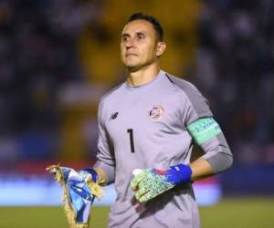 Navas es, sin duda, el principal nombre de la nómina de 25 futbolistas de Costa Rica. Foto: AFP