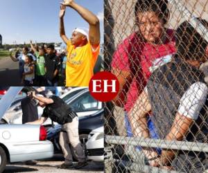 Agentes migratorios federales allanaron el 7 de agosto varias plantas procesadoras de alimentos en Mississippi, arrestando a 680 trabajadores -en su mayoría hispanos- en la operación más grande de su tipo en al menos la última década. Fotos AP