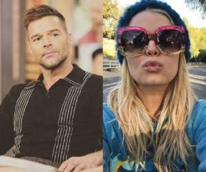 ¿Ricky Martin y Jessica Simpson podrían pasar por hermanos gemelos? Mira la fotografía.