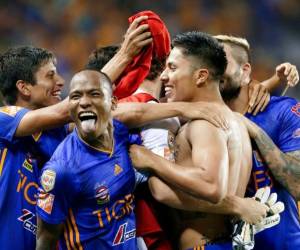 Tigres, cuarto de la clasificación con 10 puntos, sólo acusa la baja del delantero colombiano Julián Quiñones, quien se lesionó de la rodilla en la pretemporada y estará fuera todo el torneo. (AP)