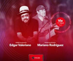 Los actores Edgar Valeriano y Mariano Rodríguez nos brindan este viernes una jornada de risas y un espacio recreativo. Imagen EL HERALDO