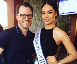 Carlos Rivera ha sido objeto de fuertes críticas por supuestamente agredir e insultar a Surey Moran, representante de Honduras en Miss Universo. Foto: Facebook