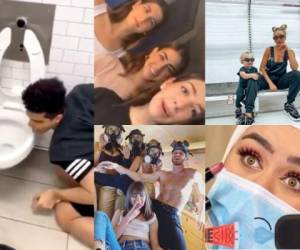 Los cinco influencers han sido criticados por muchos en las redes sociales, otros sin embargo celebraron sus locuras.