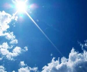 Las fuertes temperaturas afectaran a todo el territorio hondureño. (Foto: El Heraldo)