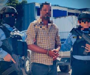 Alias Ney ya había sido detenido por las autoridades por delitos similares, según informó la DPI.