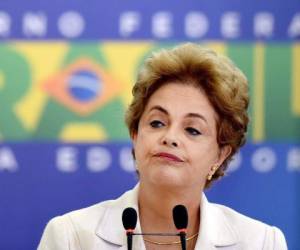 Dilma Rousseff se encuentra en la actualidad suspendida de su cargo al encontrarsele culpable por corrupción.