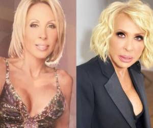 Laura Bozzo siempre ha expresado que la belleza es algo muy importante para ella. En esta imagen comparamos su antes y después de presuntas 'cirugías'. Fotos Instagram @laurabozzo_of