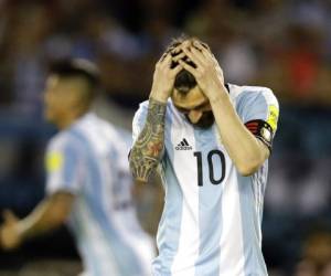 Lionel Messi, delantero de la selección de Argentina, podría estar jugando su último Mundial en Qatar 2022. Foto:AP
