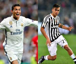 Cristiano Ronaldo y Paulo Dybala, estrellas que estarán en la final de Champions League de Cardiff. (Foto: Agencias/AP/AFP)