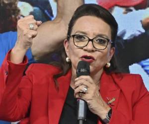 Xiomara Castro asumirá el cargo el próximo 27 de enero la presidencia de Honduras.