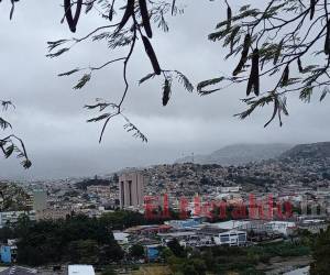 Las lluvias han sido constantes en los últimos días sobre el territorio hondureño.