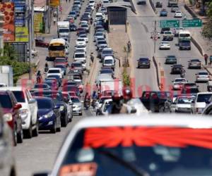 En Honduras circulan más de 1.1 millones de carros y unas 700,000 motocicletas, de acuerdo con las últimas cifras del Instituto de la Propiedad.