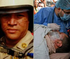 El domingo anterior viajó a México a luchar por su vida, pero un paro acabó con sus esperanzas de regresar a Honduras.