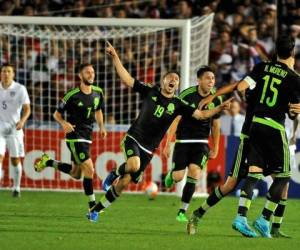 El equipo mexicano intentará celebrar ante Estados Unidos en el inicio de la eliminatoria.