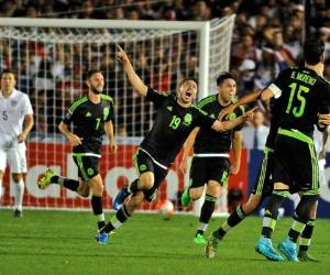 El equipo mexicano intentará celebrar ante Estados Unidos en el inicio de la eliminatoria.