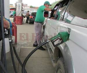 Los precios de las gasolinas entran en vigencia a partir de este próximo lunes.
