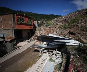 El Reparto fue una de las zonas más golpeadas ante las lluvias ocurridas en octubre de 2025.