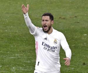 Desde su traspaso al Real Madrid en 2019, Hazard no ha brillado tanto. Foto: AP