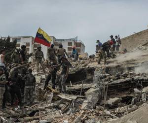 El Gobierno registra 15.866 personas damnificadas y 855 edificios afectados, de los cuales 189 sufrieron un colapso total.