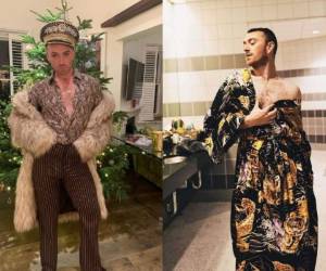 El cantante británico Sam Smith no teme arriesgarse con sus atuendos llamativos. Él se autodefine como un ser 'no binario', es decir alguien que no se considera 100% hombre, ni 100% mujer.