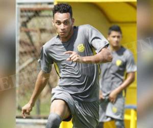 El delantero Ángel Tejeda integrará desde el miércoles la concentración de la Selección de Honduras (Foto: EL HERALDO)