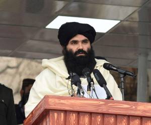 Haqqani está en la lista de los más buscados del FBI, que ha prometido hasta 10 millones de dólares por información que conduzca a su detención.