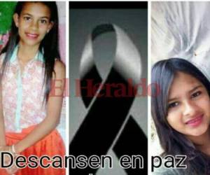 Así eran Estefany Waleska Castillo Espinal (16) y Yeslin Dayanery Carranza Ruiz (16), las jovencitas que murieron ahogadas este sábado en el río Guacerique.