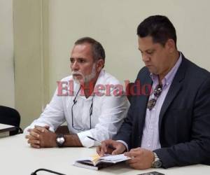 El exdirectivo del Instituto Hondureño de Seguridad Social, Benjamín Bográn, es acusado por el descalabro financiero del IHSS.
