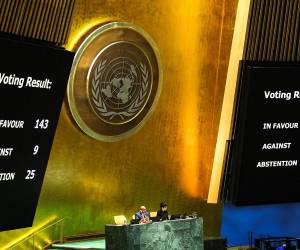 Aunque la resolución no tiene un impacto legal inmediato, otorga algunos derechos simbólicos a Palestina.