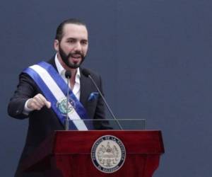 Nayib Bukele, presidente de El Salvador, se refirió a los acontecimientos en el Congreso de Honduras.