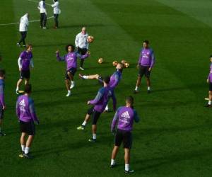A pocos días de viajar a Japón para disputar el Mundial de Clubes, los blancos tienen la oportunidad de dar un golpe de autoridad en la Liga. Foto: AFP