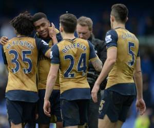 Los 'Gunners' se reencontraron así con la victoria tras dos derrotas y un empate en la Premier League.