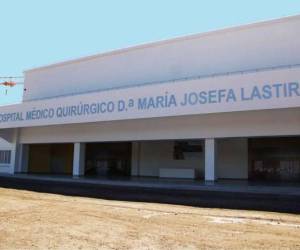 El hospital de Choluteca es el establecimiento que más avance registra con 58%; se espera que este listo durante el primer trimestre del 2027.