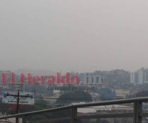 Tegucigalpa y sus alrededores estarán presentando temperaturas de hasta 27°.