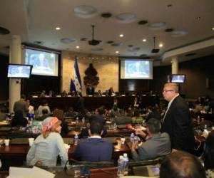 Durante la sesión de este martes el vicepresidente del Congreso presentó el proyecto.