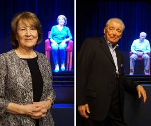 The holograms are only part of a museum experience that seeks to “move visitors from knowledge to inspiration to action.