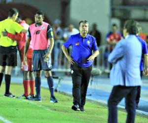 El entrenador de la selección de Panamá, Hernán Darío el Bolillo Gómez. Foto: Juan Salgado / Grupo OPSA.