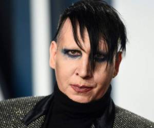 Marilyn Manson llega a la fiesta del Oscar de Vanity Fair el 9 de febrero de 2020 en Beverly Hills, California. Foto: AP