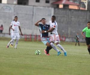 Olimpia en busca de sus primeros tres puntos en el Apertura 2018-19 de la Liga Nacional. (Foto: Juan Salgado / Grupo Opsa)