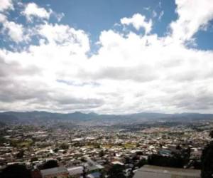 Para el Distrito Central se esperan temperaturas frescas este domingo.