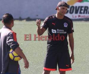 Donis Escober, portero titular de Olimpia. (Foto: Ronal Aceituno / Grupo Opsa)