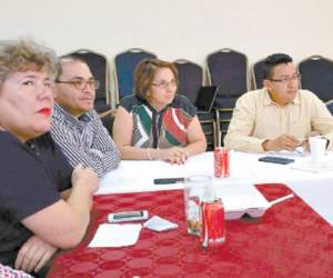 A la reunión asistieron representantes de más de 15 organizaciones de la sociedad civil.