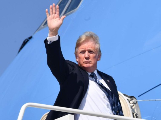 El presidente de los Estados Unidos, Donald Trump, reaccionó tras el libro presentado sobre su presidencia.