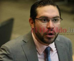 Jorge Cálix, presidente del Congreso Nacional. Foto: EL HERALDO