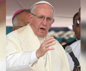 El papa Francisco regresa a Italia tras su visita de cinco días a Colombia (Foto: Agencia AFP)