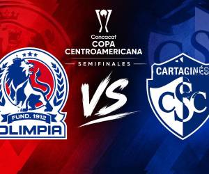 Olimpia tiene que remontar ese gole que marcó Cartaginés en la ida.