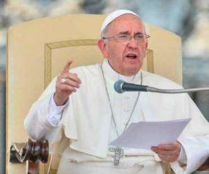 Durante la Jornada Mundial de Oración y Reflexión contra la Trata de Personas el papa Francisco se pronunció sobre los migrantes. Foto: Agencia AFP