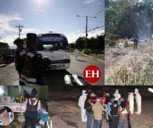 El asesinato de un conductor de un bus rapidito de la capital de Honduras, el hallazgo de tres cadáveres y el crimen de una menor entre los sucesos de esta semana en Honduras.
