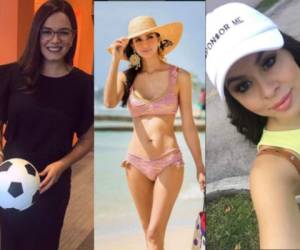 Estas guapas hondureños no temen mostrar sus hermosos y cuidados pies. Fotos: Instagram