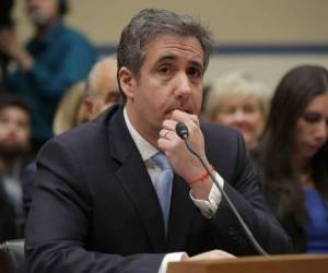 El abogado había esperado hasta último momento que su sentencia se redujera, ofreciendo información a los investigadores que podría comprometer a Trump y su familia, incluso sobre la presunta injerencia rusa en las elecciones de 2016. FOTO: AFP